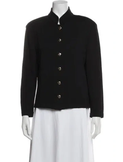 Pre-owned St John Jacket In Black
