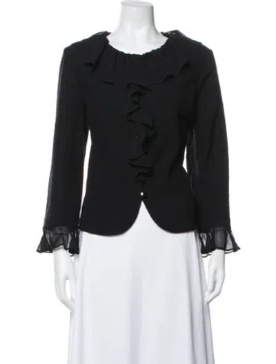 Pre-owned St John Jacket In Black