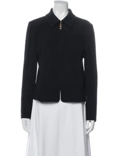 Pre-owned St John Jacket In Black