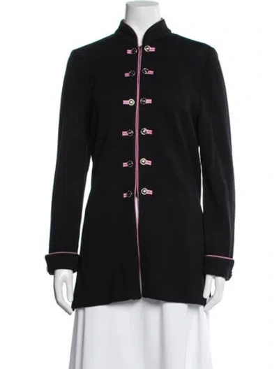 Pre-owned St John Jacket In Black