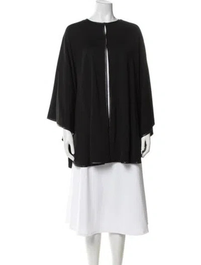 Pre-owned St John Jacket In Black