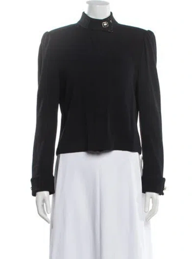 Pre-owned St John Jacket In Black