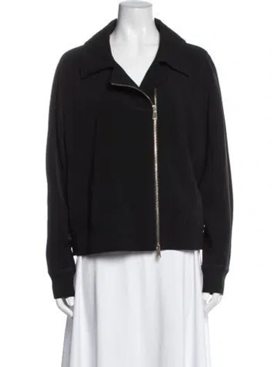 Pre-owned St John Jacket In Black