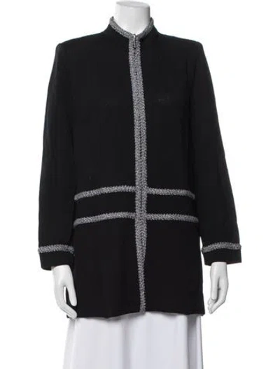 Pre-owned St John Jacket In Black