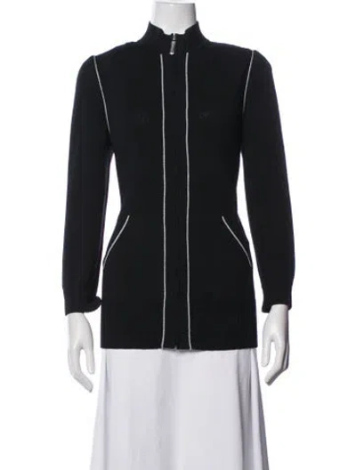 Pre-owned St John Jacket In Black