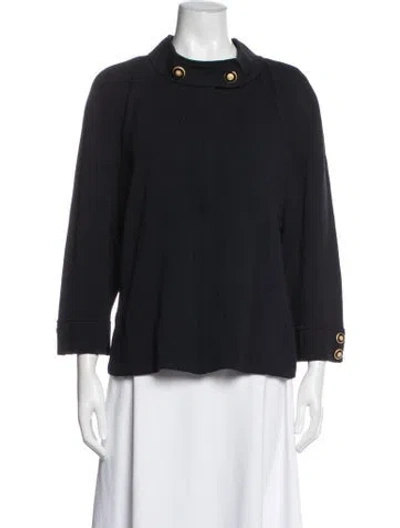 Pre-owned St John Jacket In Black