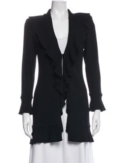 Pre-owned St John Jacket In Black