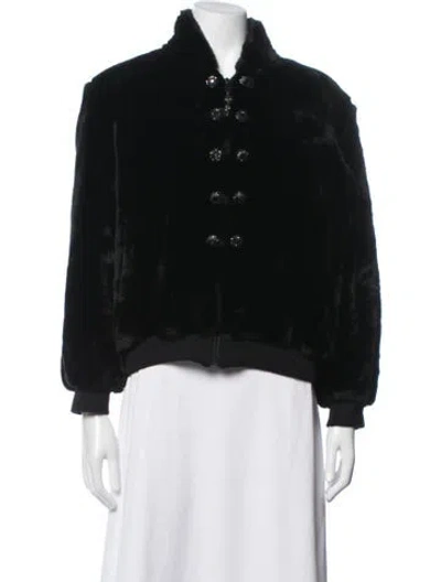 Pre-owned St John Jacket In Black