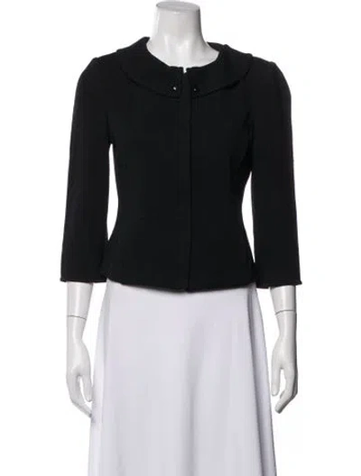 Pre-owned St John Jacket In Black