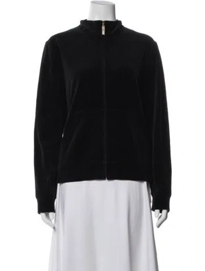 Pre-owned St John Jacket In Black