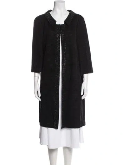 Pre-owned St John Jacket In Black