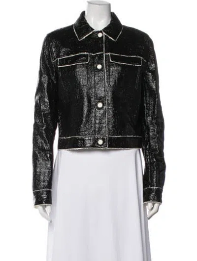 Pre-owned St John Jacket In Black