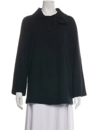 Pre-owned St John Jacket In Black