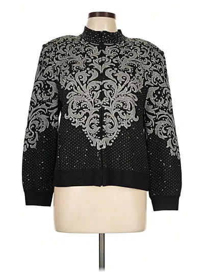 Pre-owned St John Jacket In Black