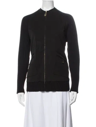 Pre-owned St John Jacket In Black
