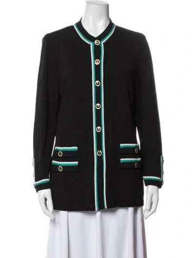 Pre-owned St John Jacket In Black