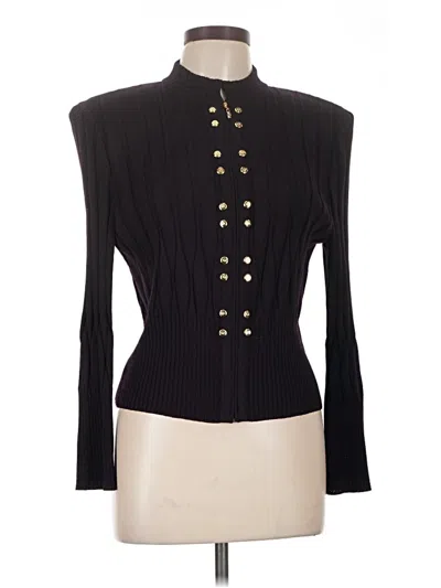 Pre-owned St John Jacket In Black