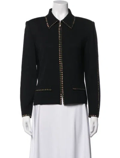 Pre-owned St John Jacket In Black