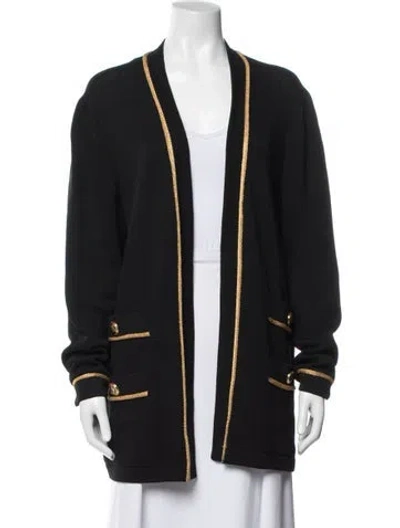 Pre-owned St John Jacket In Black