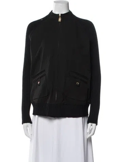 Pre-owned St John Jacket In Black