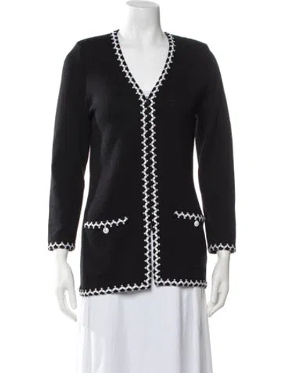 Pre-owned St John Jacket In Black