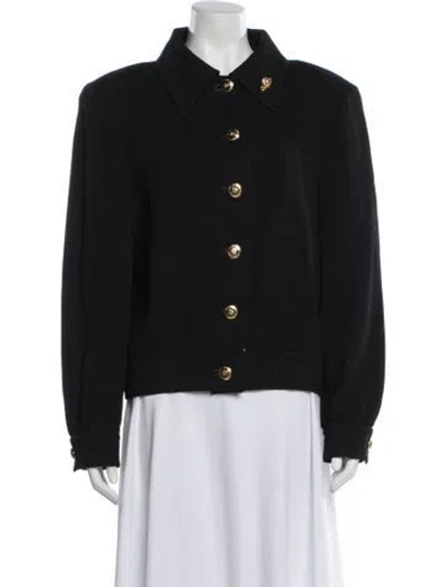 Pre-owned St John Jacket In Black