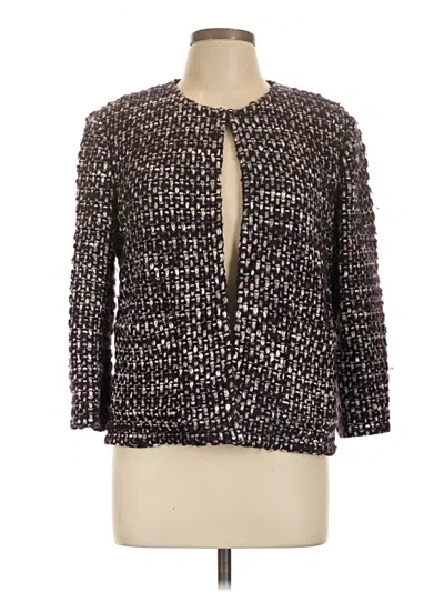 Pre-owned St John Jacket In Black