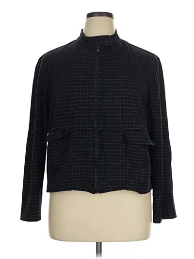Pre-owned St John Jacket In Black