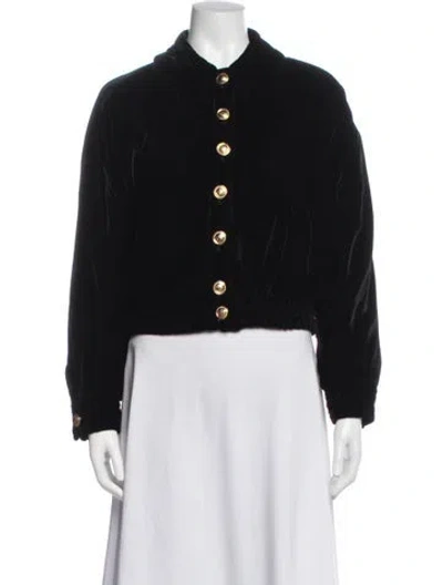 Pre-owned St John Jacket In Black