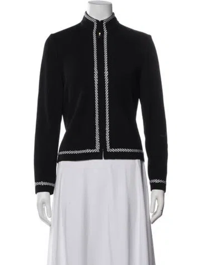 Pre-owned St John Jacket In Black