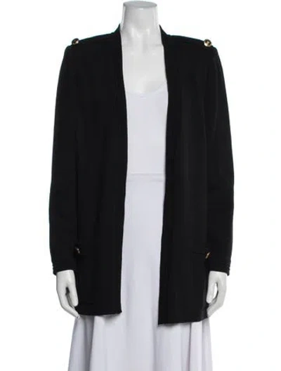 Pre-owned St John Jacket In Black