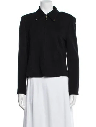 Pre-owned St John Jacket In Black