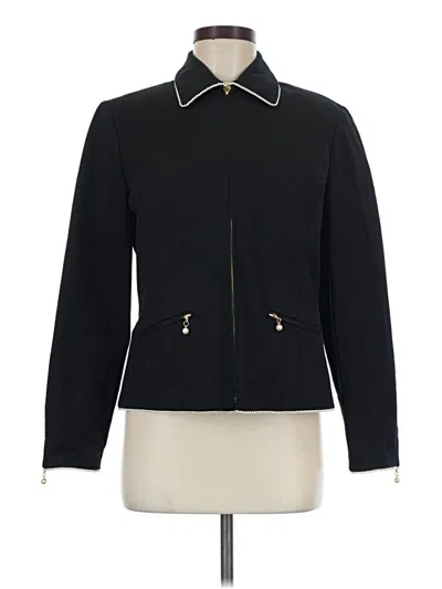 Pre-owned St John Jacket In Black