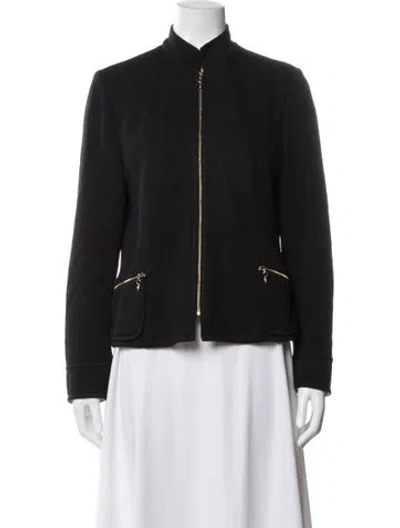 Pre-owned St John Jacket In Black