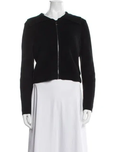 Pre-owned St John Jacket In Black