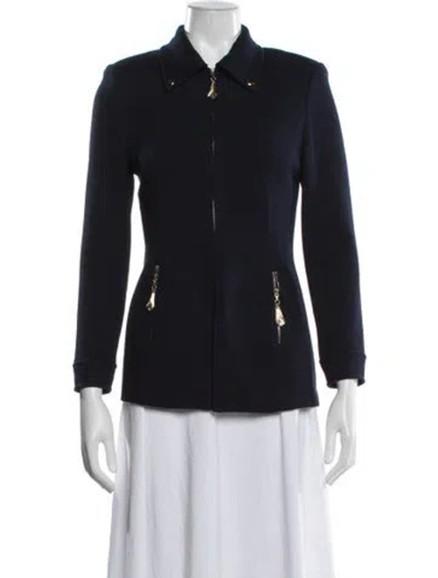 Pre-owned St John Jacket In Black