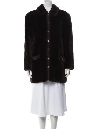 Pre-owned St John Jacket In Black
