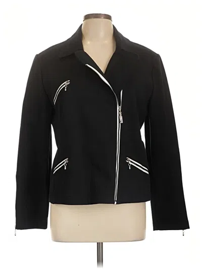 Pre-owned St John Jacket In Black