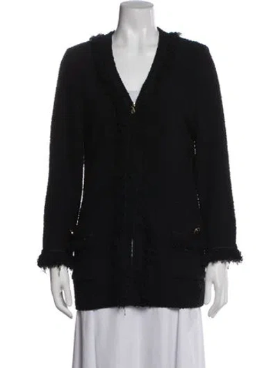Pre-owned St John Jacket In Black