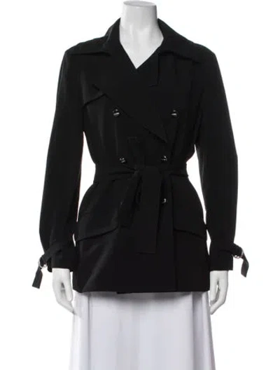 Pre-owned St John Jacket In Black