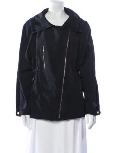 Pre-owned St John Jacket In Blue