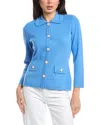 St John St. John Jacket In Blue