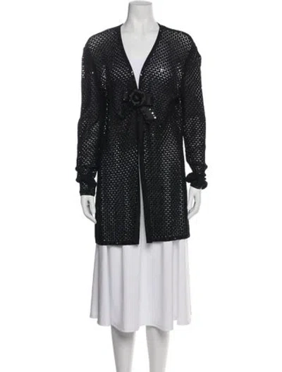 Pre-owned St John Jacket In Gray