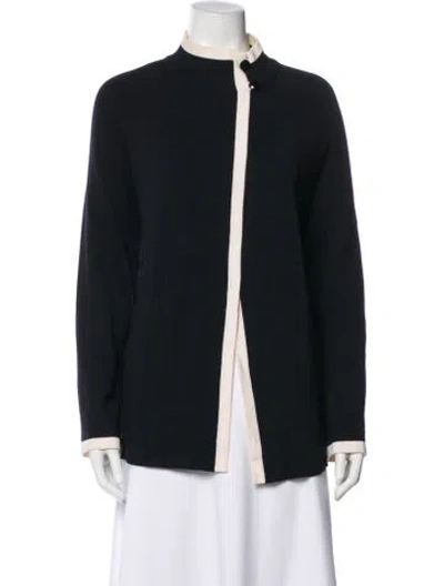 Pre-owned St John Jacket In Gray