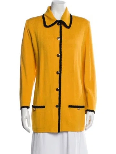 Pre-owned St John Jacket In Multi