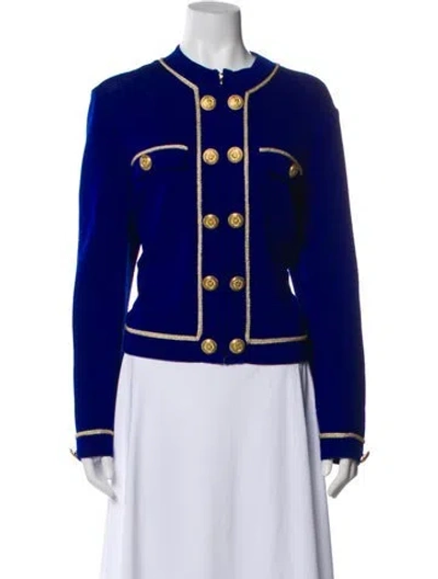 Pre-owned St John Jacket In Multi