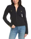 St John St. John Jacket In Navy