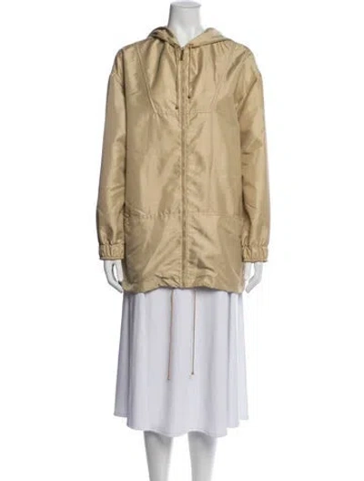 Pre-owned St John Jacket In Neutral