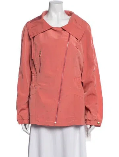 Pre-owned St John Jacket In Pink