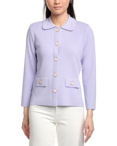 St John Jacket In Purple